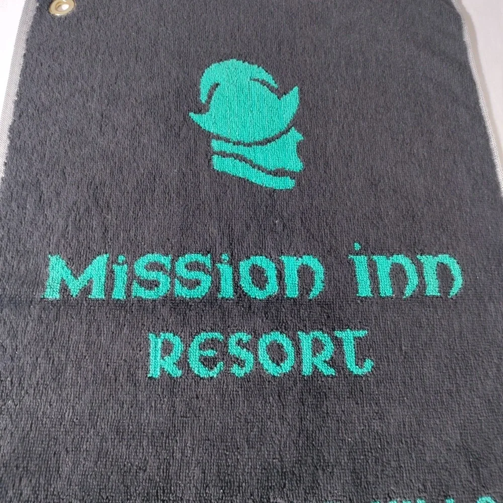 Mission Inn Resort Howey In The Hills Florida Golf Towel  15.25